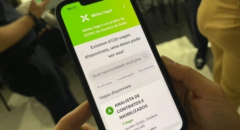 Aplicativo Minha Vaga! oferta mais de 10 mil vagas de emprego em 3 meses